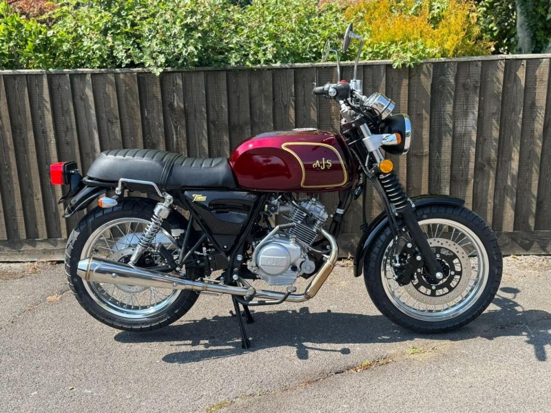 AJS TEMPEST 124 Euro 5