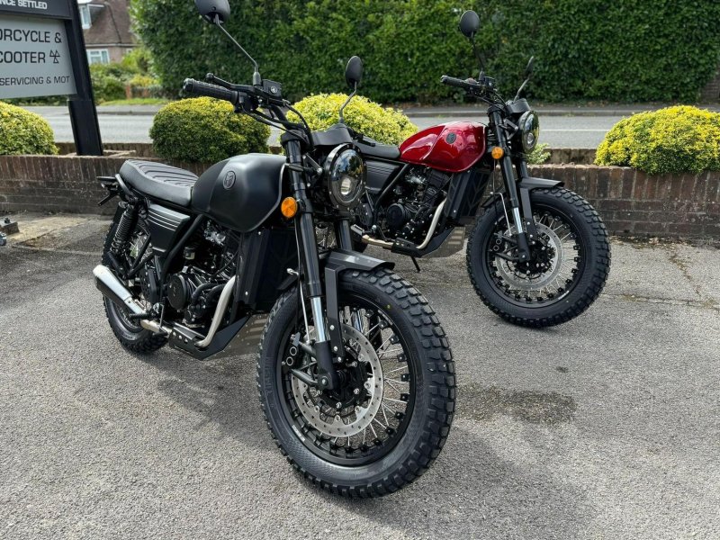 MUTT DRK-01 125 