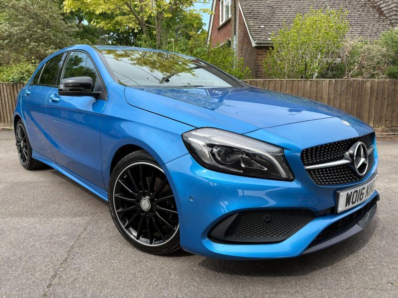 MERCEDES-BENZ A CLASS 2016