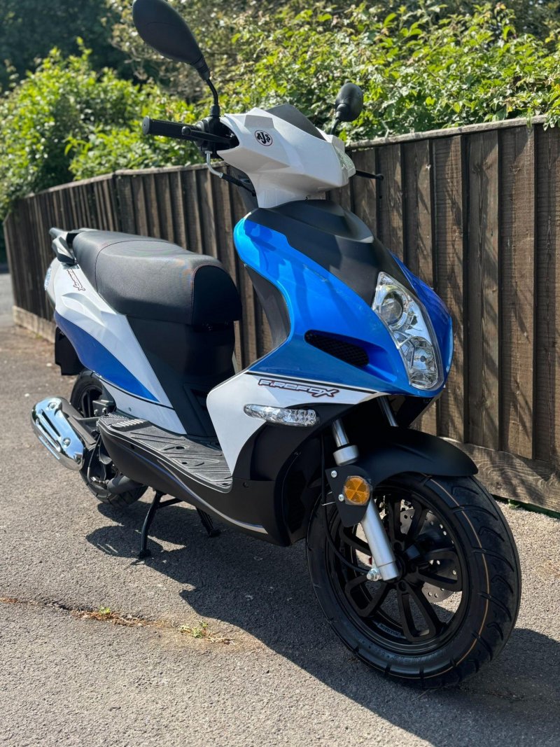 AJS FIREFOX 125 CVT Euro 5