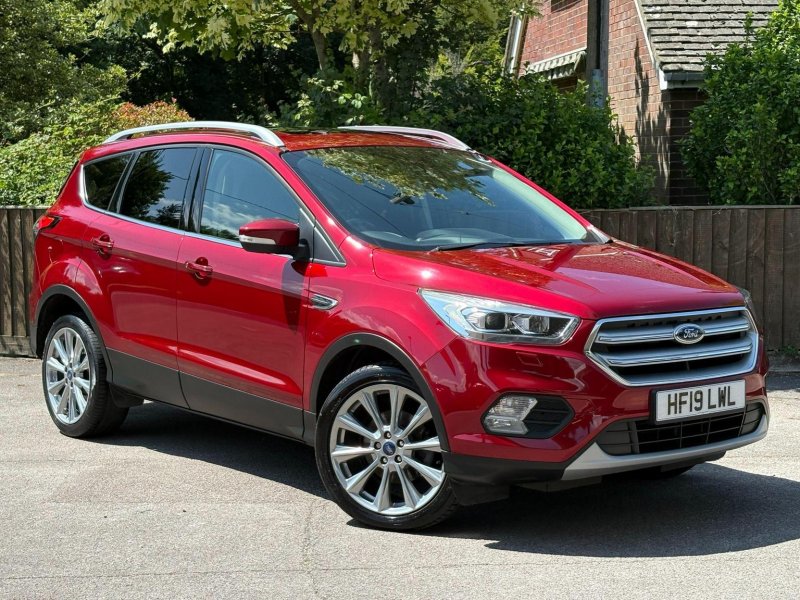 FORD KUGA 1.5T EcoBoost Titanium X Edition Euro 6 (s/s) 5dr