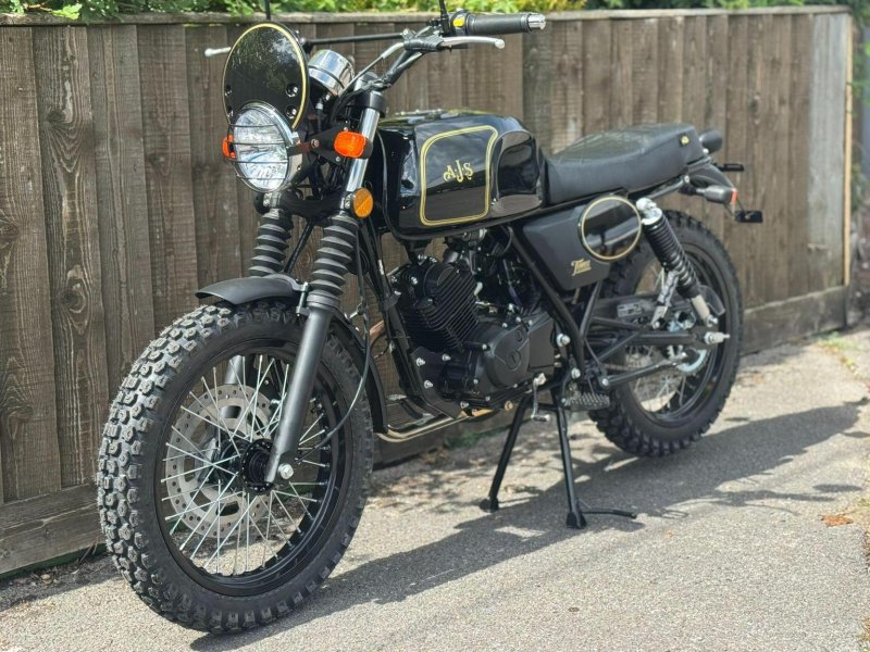 AJS TEMPEST SCRAMBLER 124 Euro 5