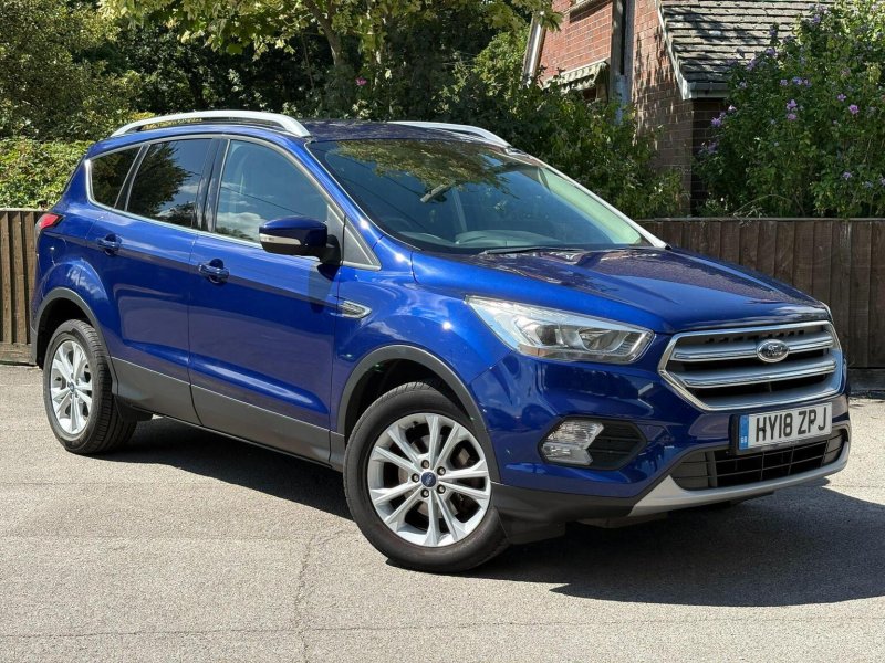 FORD KUGA 1.5T EcoBoost Titanium 2WD Euro 6 (s/s) 5dr