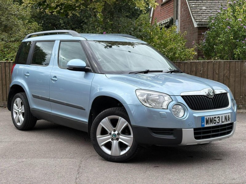 SKODA YETI 1.2 TSI SE DSG Euro 5 5dr