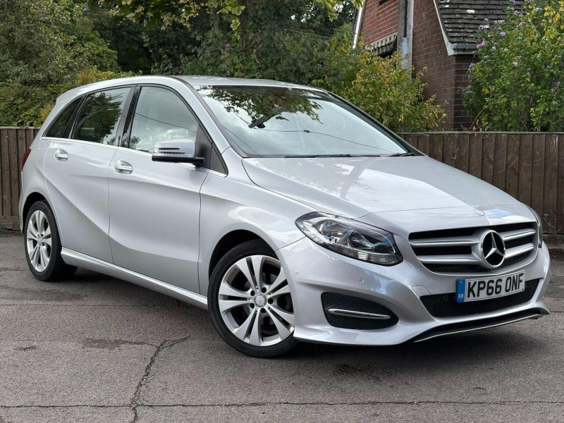 MERCEDES-BENZ B CLASS 1.5 B180d Sport (Executive) 7G-DCT Euro 6 (s/s) 5dr